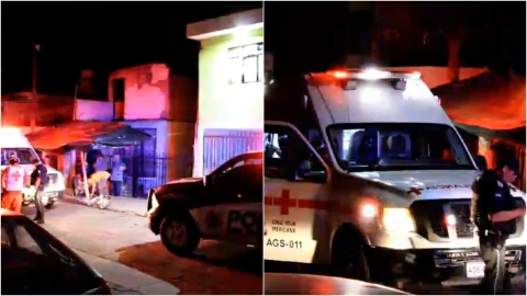 Balean a joven con pistola de postas en La Barranca en Aguascalientes