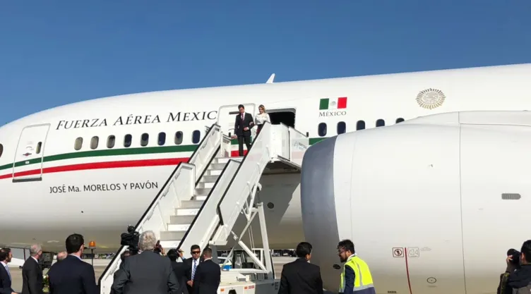 EPN inicia gira de trabajo en Alemania