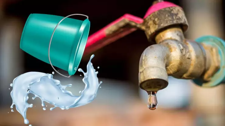 Qué hacer en caso de corte de agua