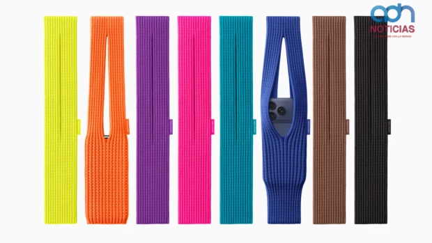 Los diferentes modelos y colores de iPhone Pocket