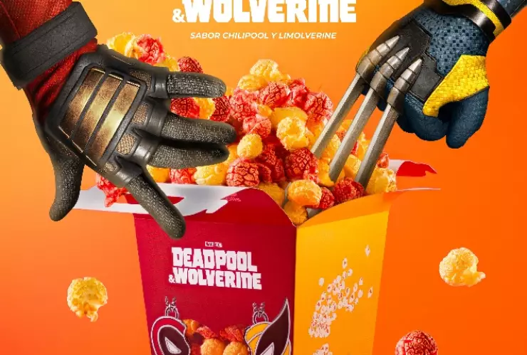 Palomitas de Deadpool & Wolverine