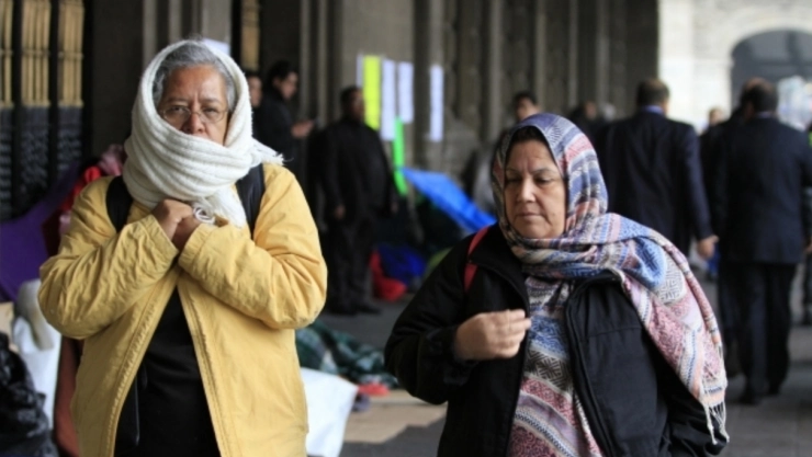 alerta amarilla cdmx bajas temperaturas alcaldías