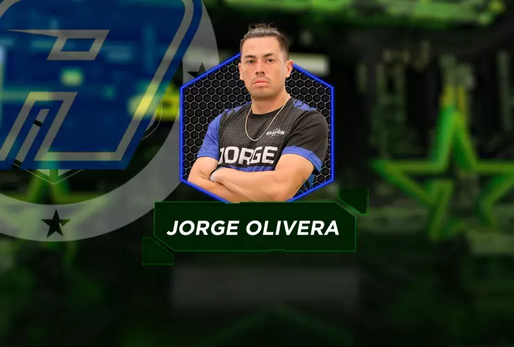 Jorge Olivera Exatlon 2024 Equipo Azul