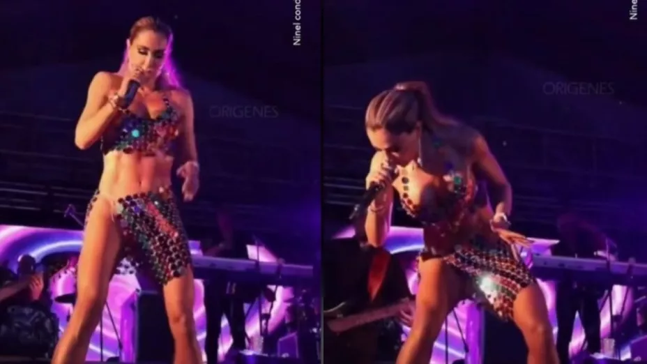 Ninel Conde levanta críticas tras cantar Sálvame de RBD