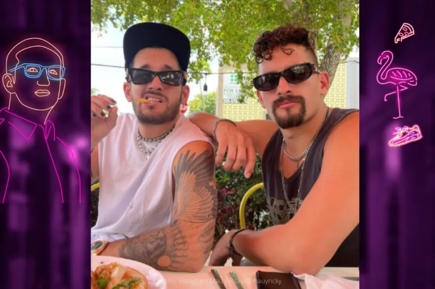 FOTOS: Mau y Ricky