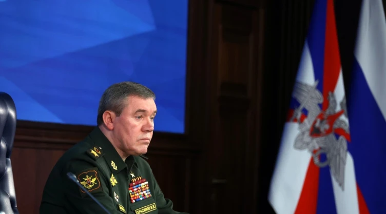 Gerasimov nuevo comandante de las fuerzas de Rusia en Ucrania