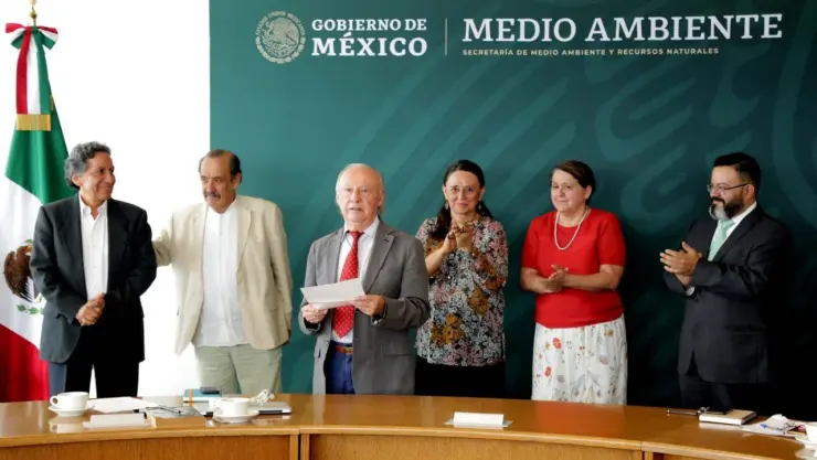 Toledo Manzur anuncia nombramientos en la SEMARNAT