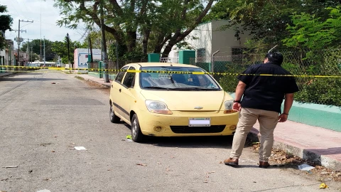Mujer pierde la vida tras FUERTE ACCIDENTE de tránsito en calles de Hunucmá