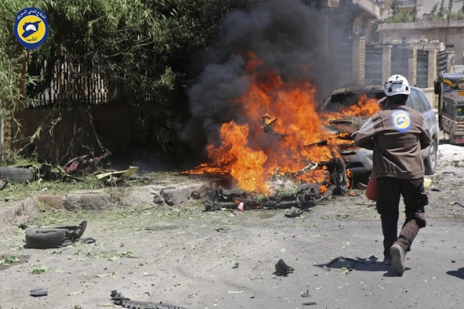 Ataque coalición Siria