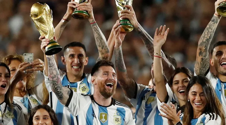 Revelan la foto de perfil de Lionel Messi en su Whatsapp