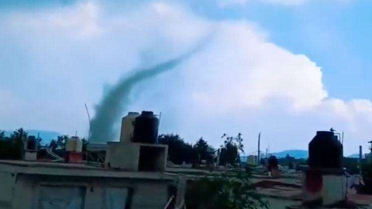 Conagua alerta por lluvias y formación de tornados