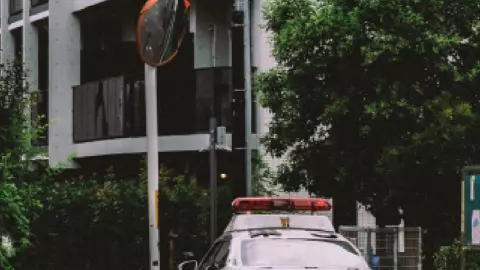 Reportan choque frente a plaza comercial de Mérida, FOTO