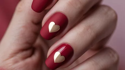 45 diseños de uñas para San Valentín en almendradas o cuadradas: son sencillas, elegantes y sutiles