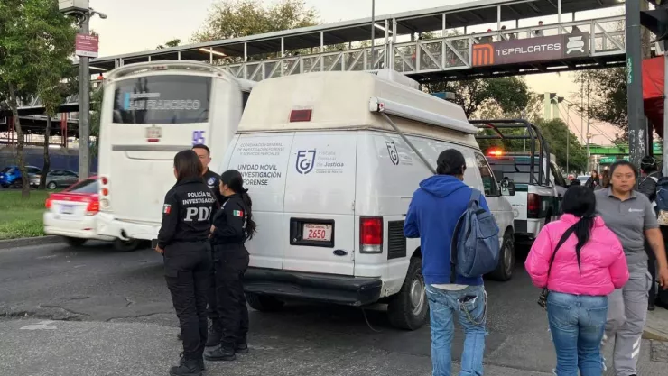 Matan a una persona en la estación Tepalcates del Metro CDMX