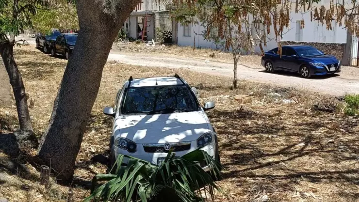 hallan camioneta robada en kanasin