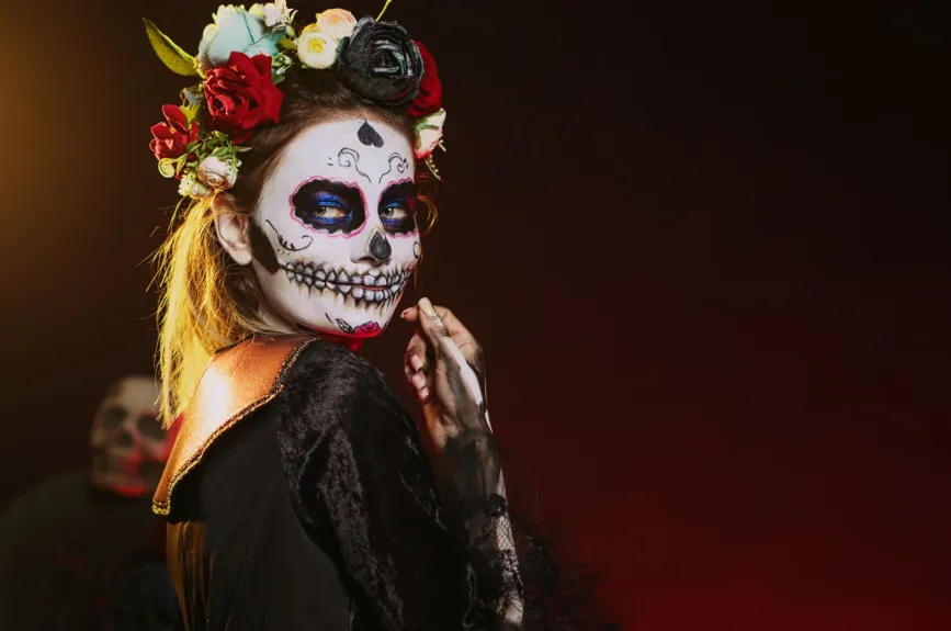 maquillajes catrina