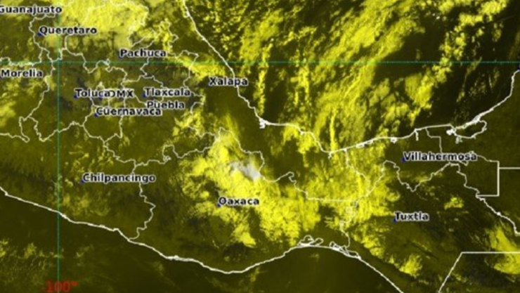 Se abre el cielo en el Golfo: SMN alerta por inundaciones repentinas y olas de hasta 4 m