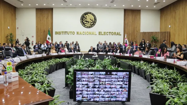 INE Elección judicial