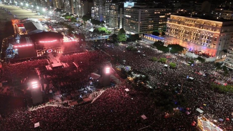 Frustran ataque de bomba en concierto de Lady Gaga en Río de Janeiro