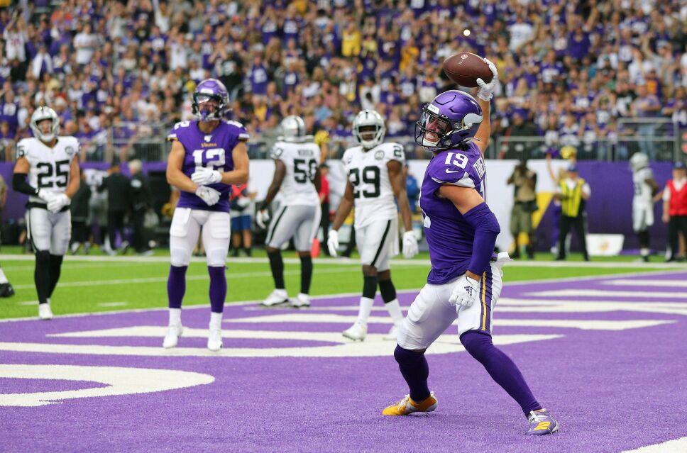 Oakland Raiders v Minnesota Vikings