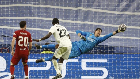 Real Madrid vs Liverpool