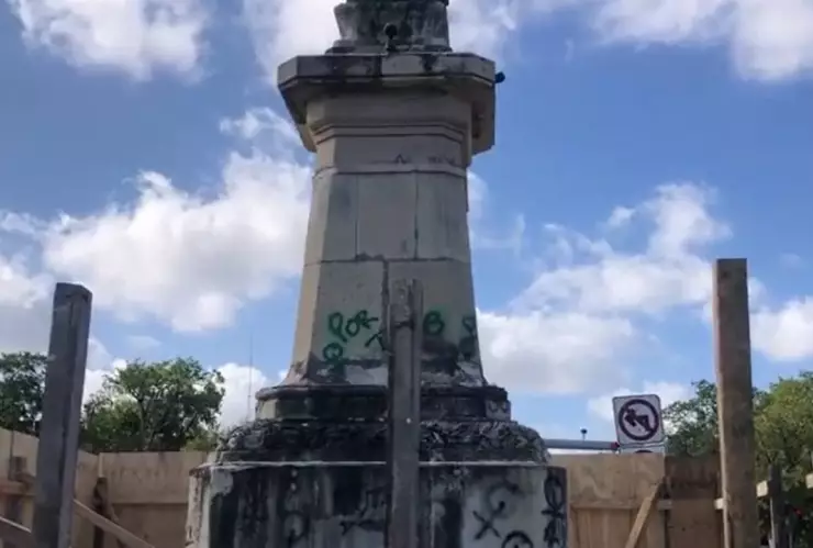 monumentos trabajos de restauracion