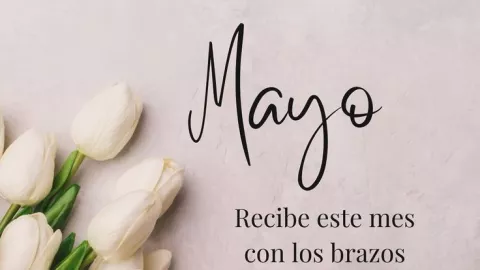 Imágenes buenos días mayo