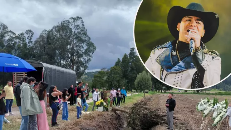 Accidente de Yeison Jiménez