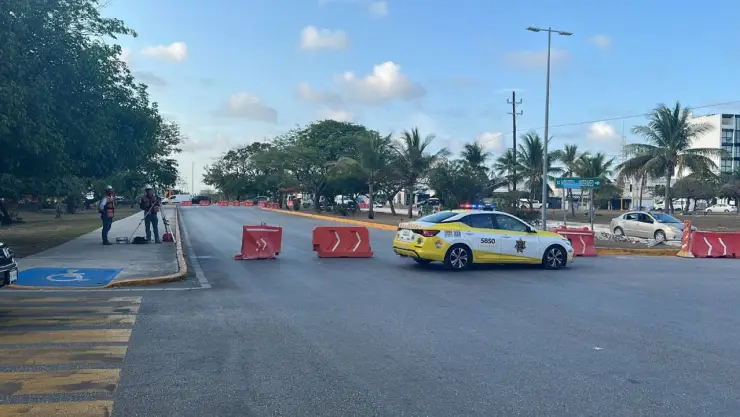 Tráfico en Cancún hoy 12 de mayo: CIERRES de avenidas y calles por obras