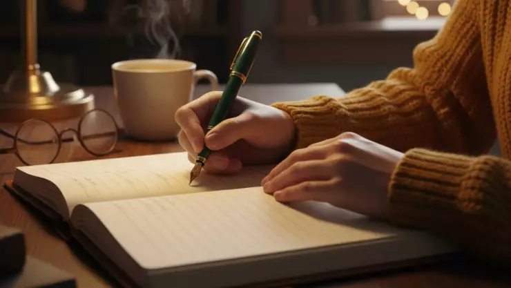 Idea para escribir en tu journal HOY: Usa este prompt para tu diario este sábado 27 de septiembre de 2025