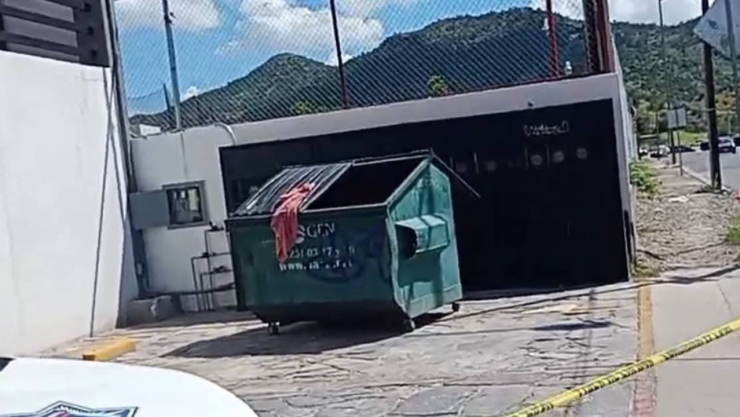abandonan feto en Hermosillo, Sonora