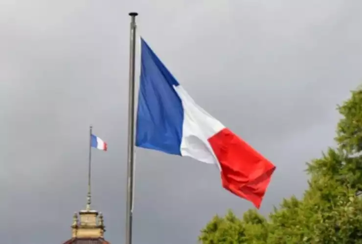 Bandera de Francia