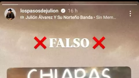 Julión Álvarez desmiente concierto en Chiapas: ¡Alerta de fraude!