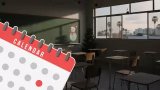 Calendario escolar BC