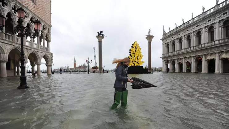 INUNDACIONES EN ITALIA