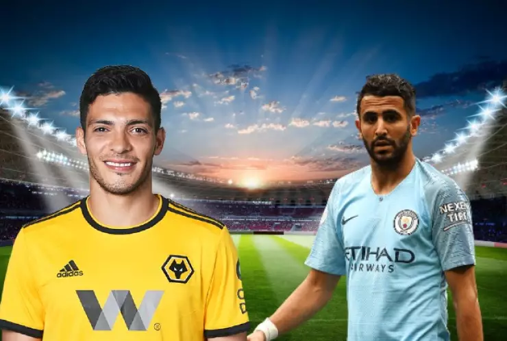 Raúl Jiménez Riyad Karim Mahrez 