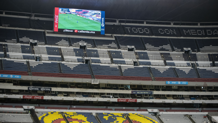 Liga MX sin público