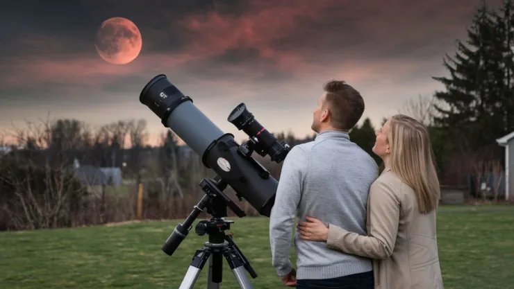 ¿A qué hora ocurrirá el eclipse lunar total 2025 en México?.jpg