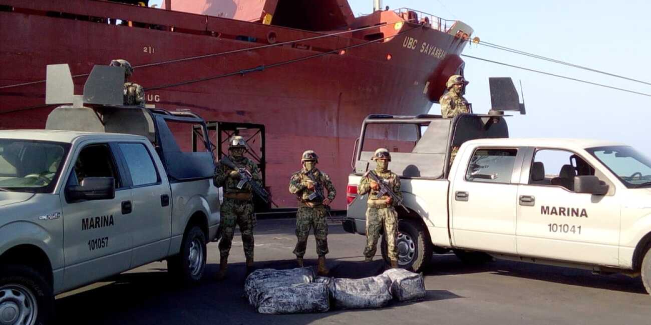 En un buque con bandera de Chipre marinos localizan 225 kilos de cocaína En un buque con bandera de Chipre marinos localizan 225 kilos de cocaína
