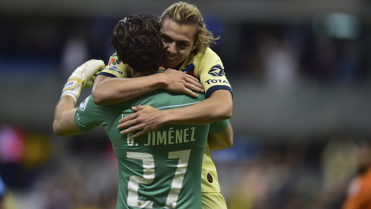 América avanza a cuartos