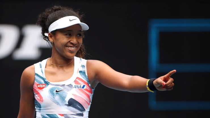 
Naomi Osaka 