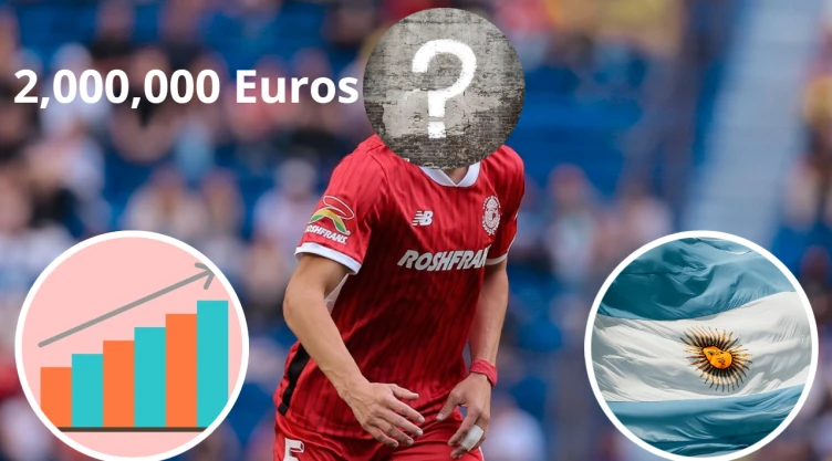 Valía menos de 100.000 en Argentina, hoy lo quieren mucho en Toluca y vale 2 millones