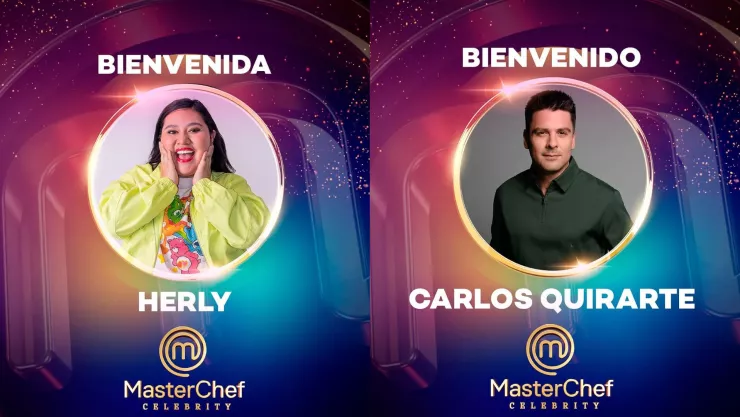 ¿Quiénes son los confirmados en MasterChef Celebrity?