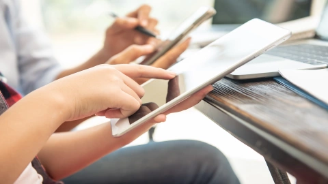 Professional investor working new start up project. finance meet