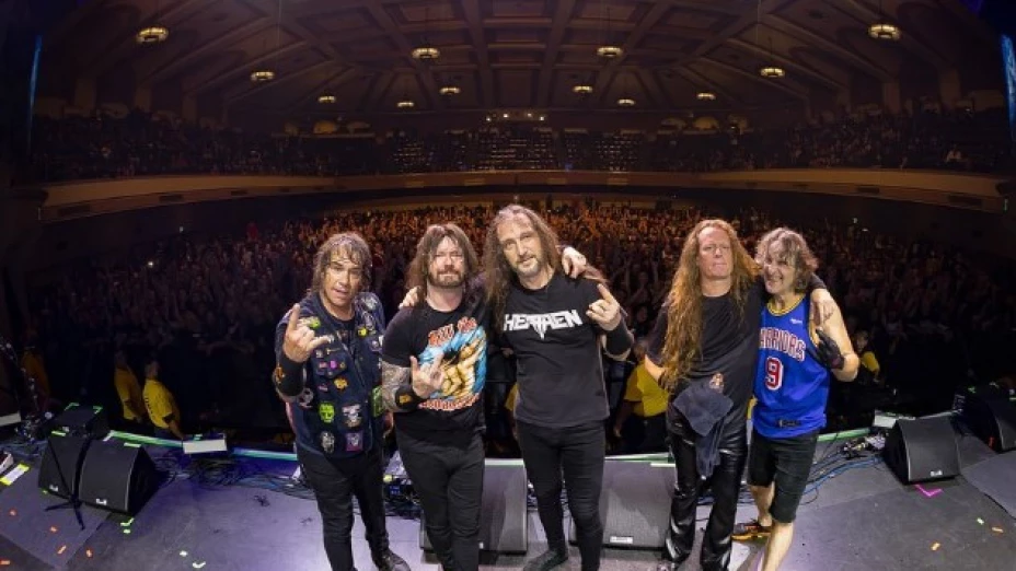 Exodus en concierto en Guadalajara