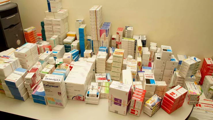 CAJAS DE MEDICAMENTOS