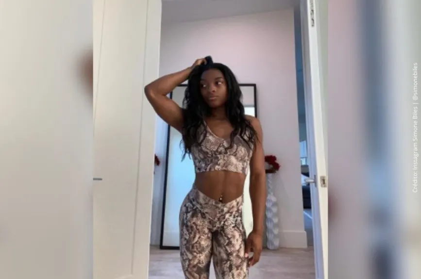Simone Biles.