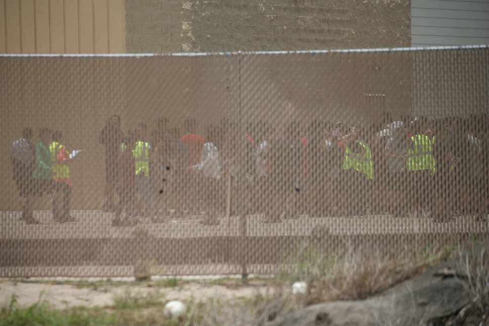 niños inmigrantes drogas