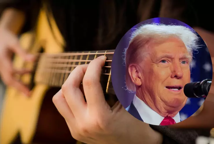 Donald Trump lanza línea de guitarras autografiadas: Este es su precio