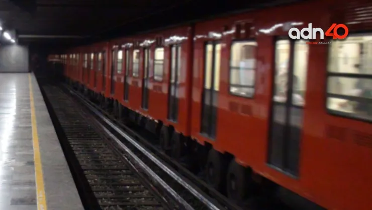 Metro CDMX presenta retrasos por lluvias